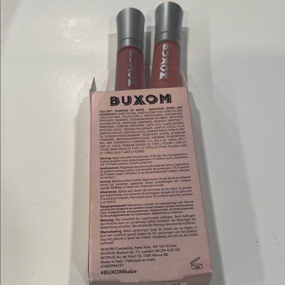 Buxom Play The Field Lip Gloss Set - Pink and Red - Picture 5 of 5